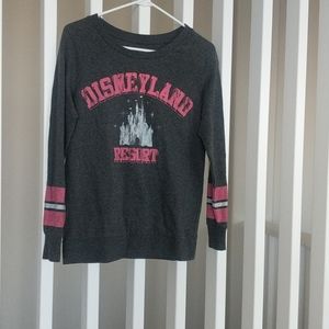 Women's Disneyland sweatshirt -authentic